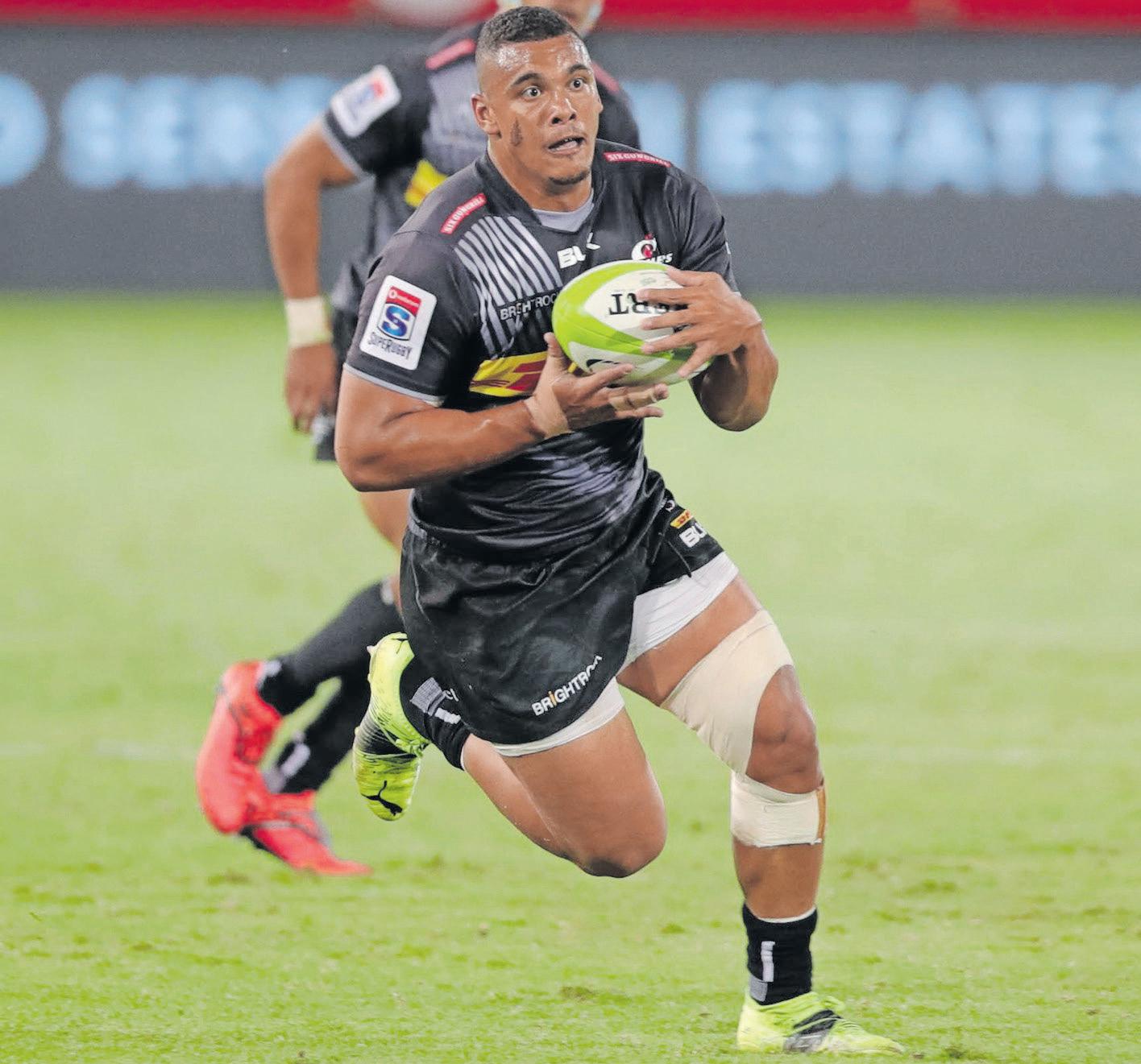 Augustus, Van der Merwe made their presence felt as Bok training camp starts