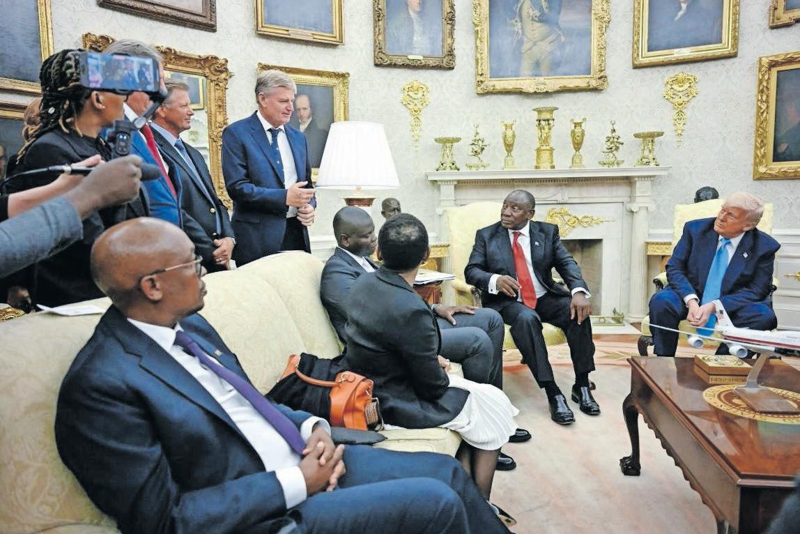 In the rough: How golf's surprising power now reaches from fairway to White House