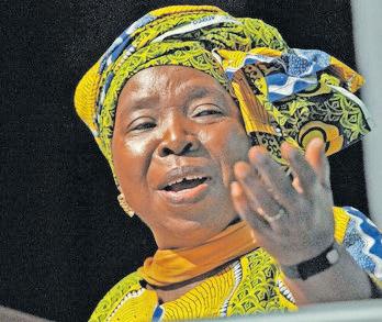 Nkosazana Dlamini-Zuma on Donald Trump: 'There is no white genocide, full stop'
