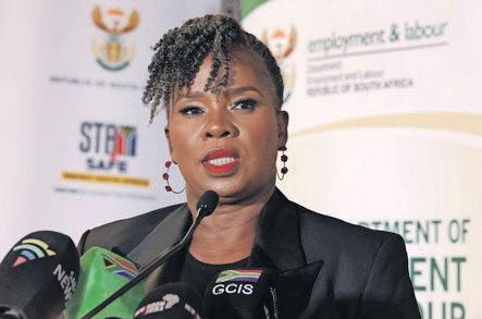 Call for dismissal of minister of employment