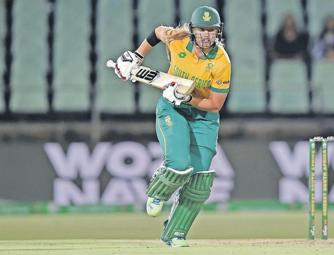Sacrifices are the reason behind Dercksen’s rapid rise, says batting coach Baakier Abrahams