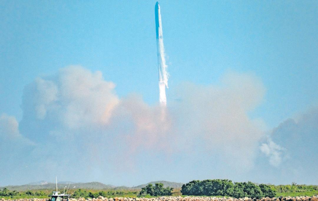 SpaceX's Starship faces setbacks in latest test flight