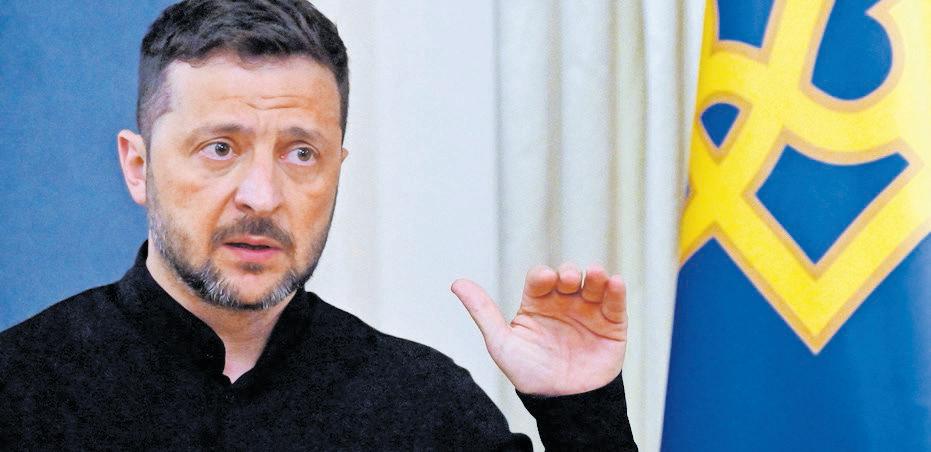 Zelensky set to meet Germany's Merz in Berlin