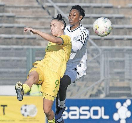 Ellis demands more despite Banyana's winning start in Botswana showdown