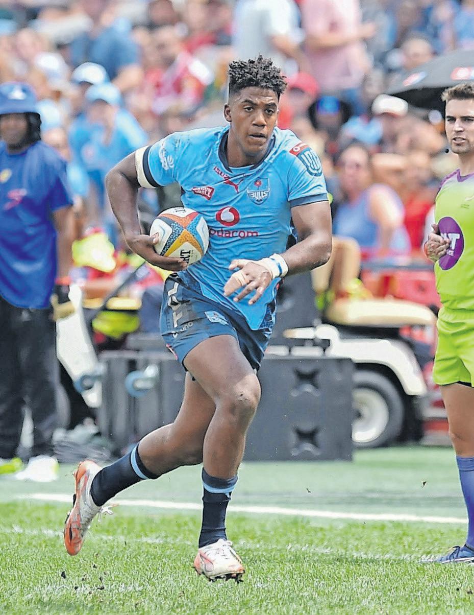 White has some big calls to make as Bulls wary of Edinburgh 'momentum'