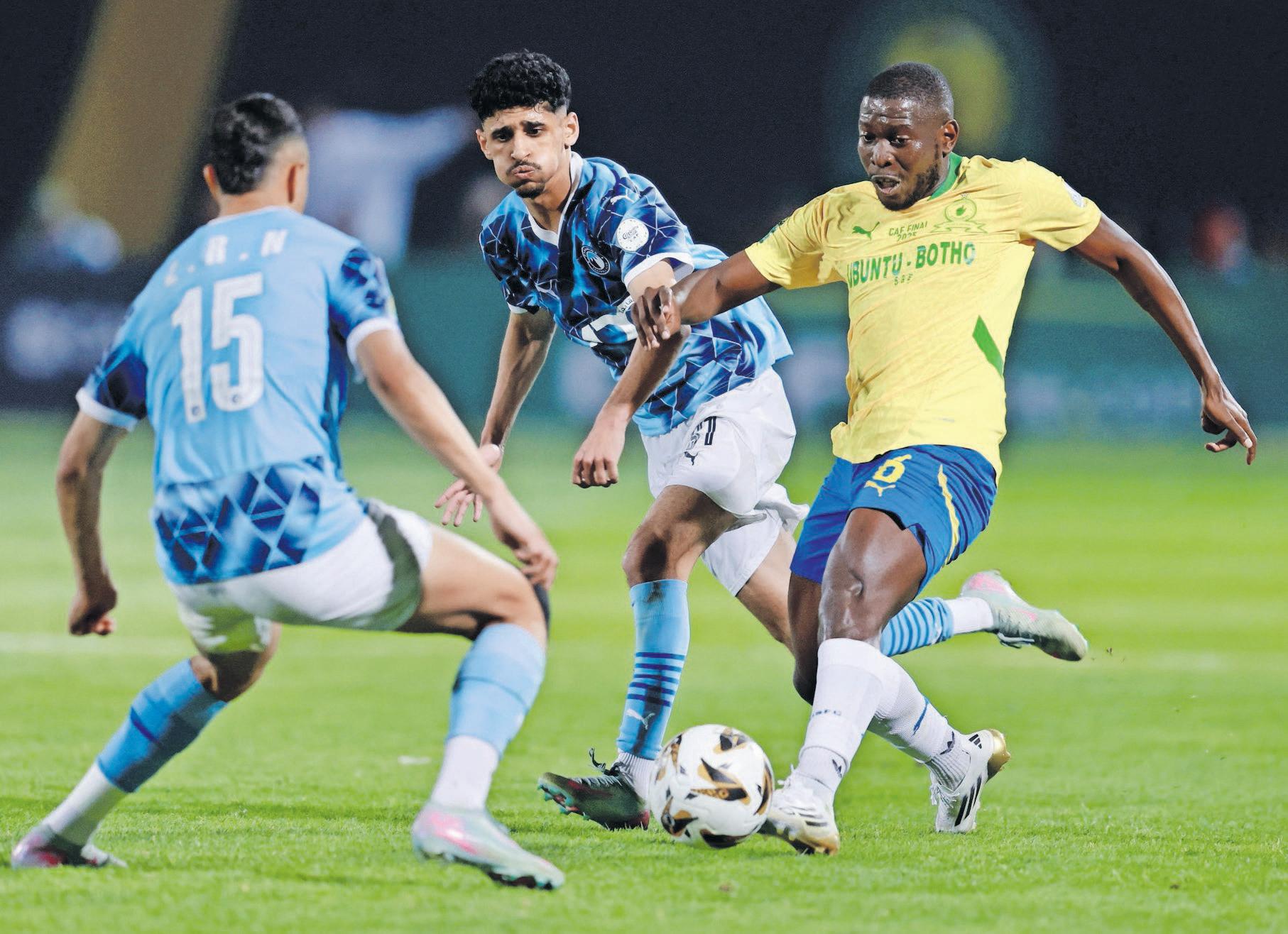 Pyramids crowned kings in Champions League showdown