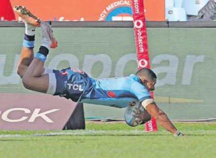 Altitude matters for Jake as Bulls turn their attention to Sharks