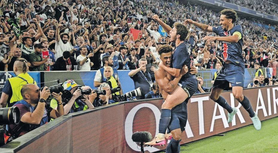 PSG lead new revolution rooted in youth, unity and smart spending