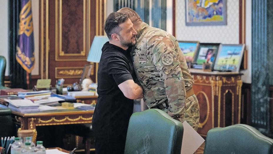 Ukraine 'ready' for talks with Russia