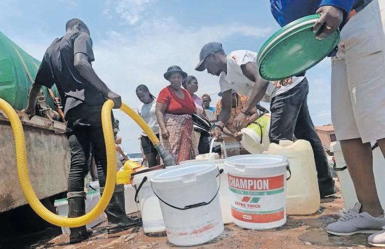 Reducing water disruptions: Testing municipal readiness