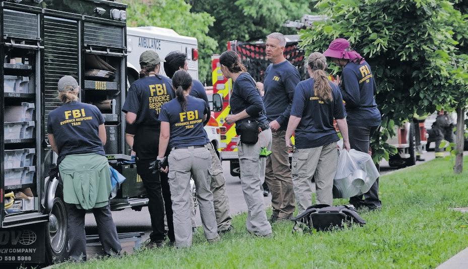 Attack on protesters supporting hostages