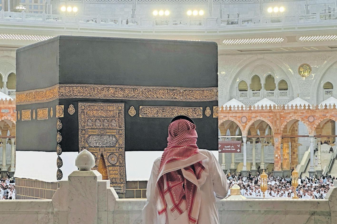 Saudi readies for ‘worst case scenario’ in sweltering Hajj