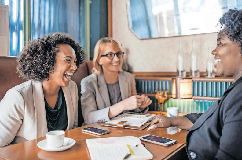 Female focus: pursuing opportunity more