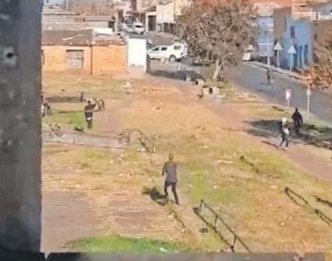 Westbury residents attack members of the Anti-Gang Unit
