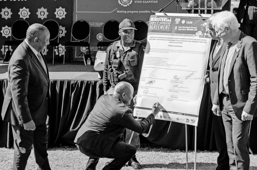 Crime pandemic is a crisis of underdevelopment