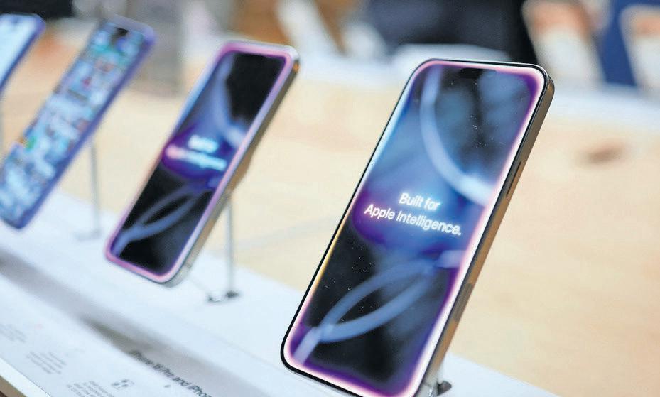 Apple pressed to shine after AI stumble