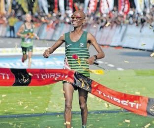 Steyn’s historic fourth Comrades Marathon victory