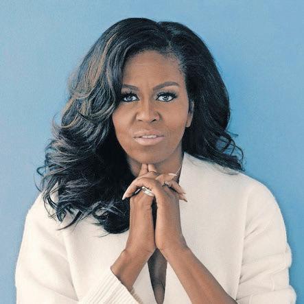 Michelle Obama on why Malia dropped famous surname