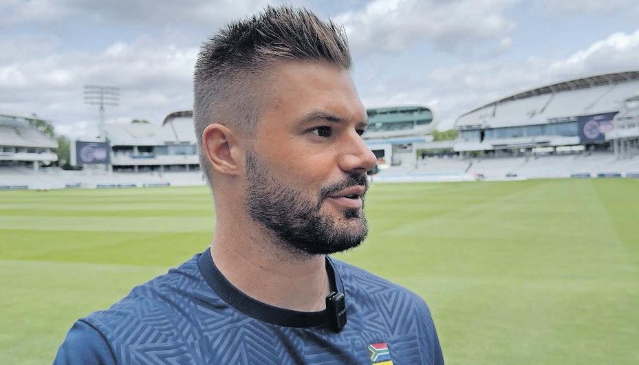 Markram: SA tapping into their 'banker' Paterson for Lord's intel