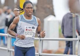 Semenya hopes ongoing battle for equality in women's sports is on the home straight