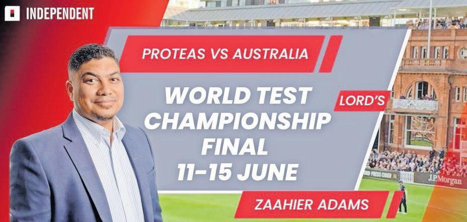 Conrad: Lord's will be humming when WTC final gets underway