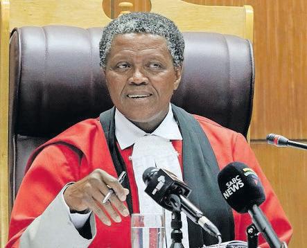 Inside Judge Mokgoatlheng's apology for courtroom outburst