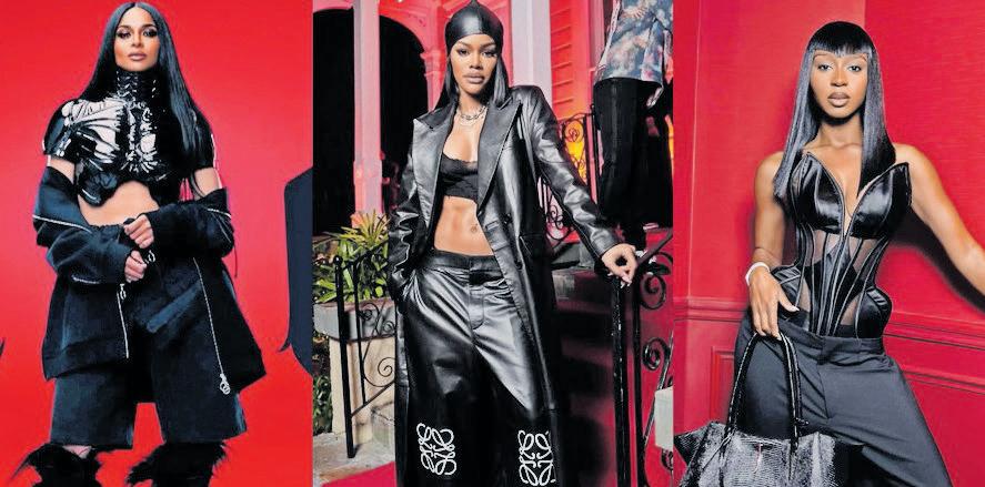 Ciara teams up with Teyana Taylor and Normani for a sultry 'Ecstasy' remix