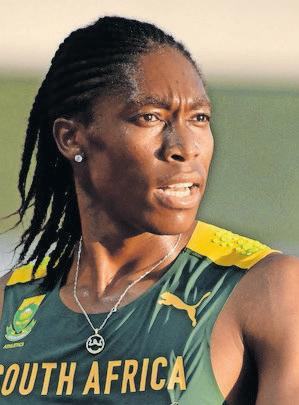 Semenya highlights SA's medal potential at World Champs