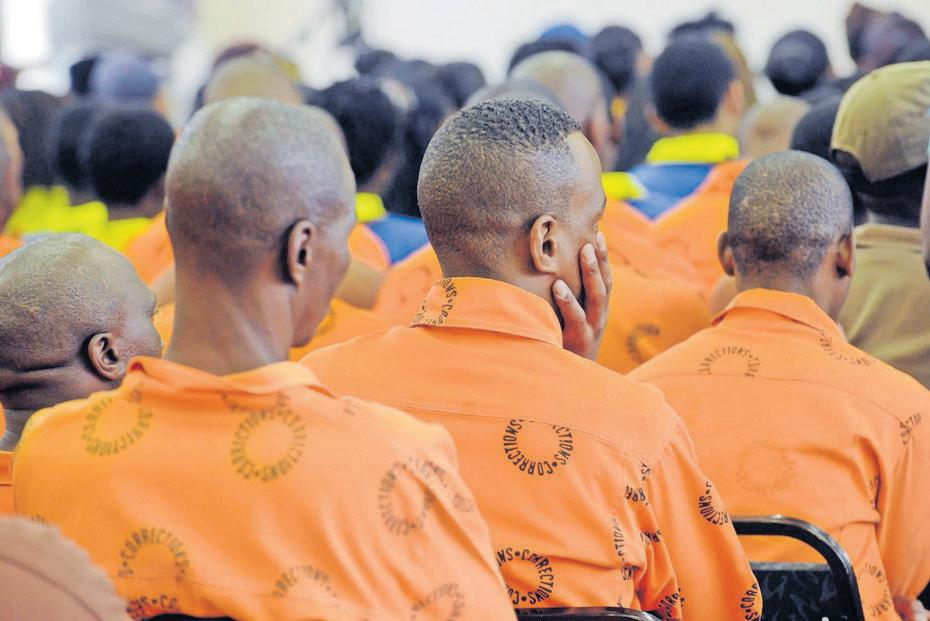 Department of Correctional Services faces R1.4bn over-expenditure