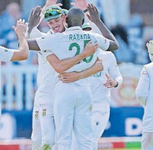 Rabada shines as Proteas face tough challenge in WTC Final