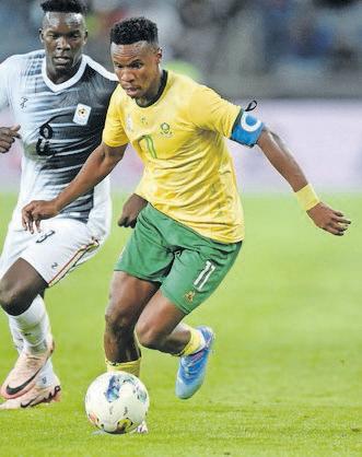 Broos: No sign of another Zwane, but Kwayiba now looking the part for Bafana