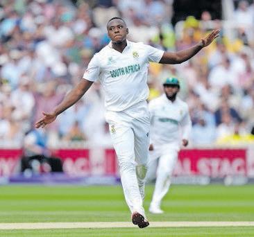 'I'm willing to give my blood for the Proteas,' says Rabada