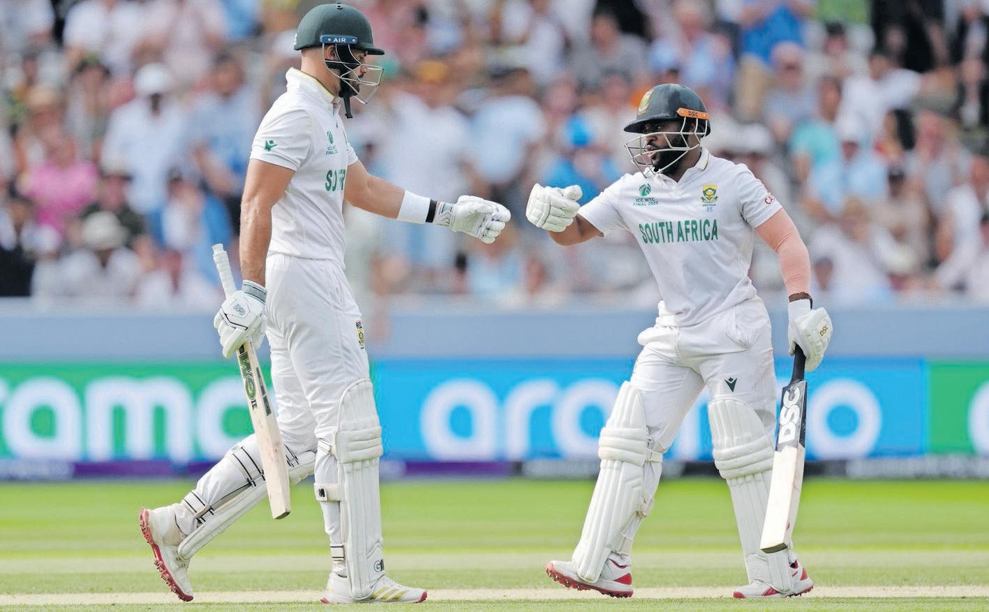 Proteas showed they're at their best with backs to the wall, says Rassie