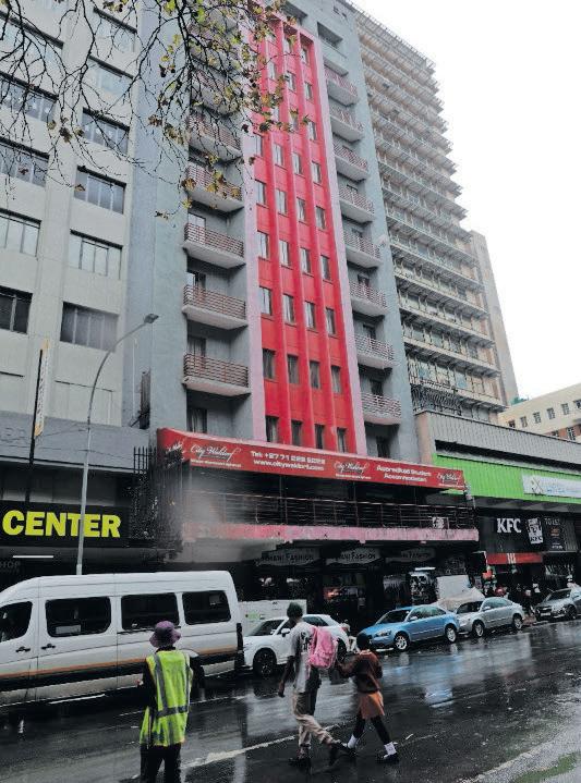 Joburg appeals ruling over hijacked building