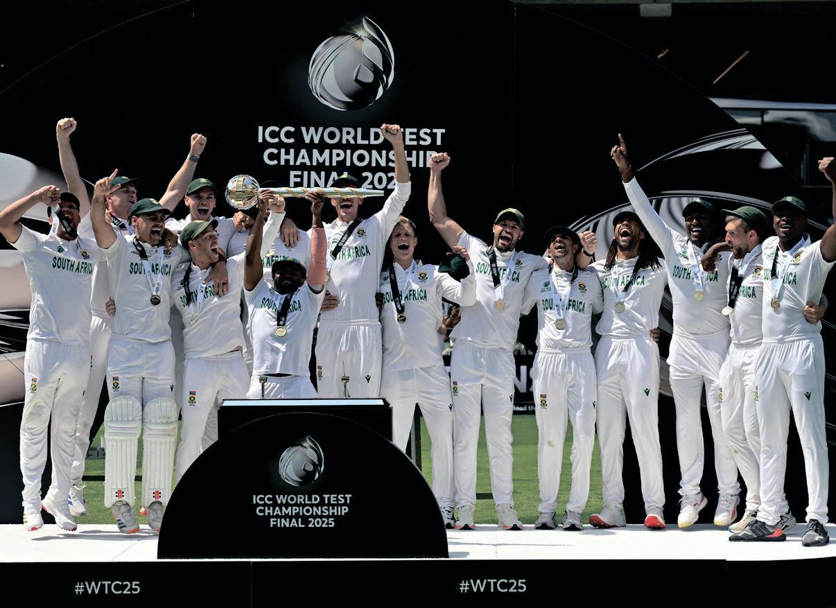 Bavuma lifting 2027 World Cup in SA would exorcise Proteas ghosts