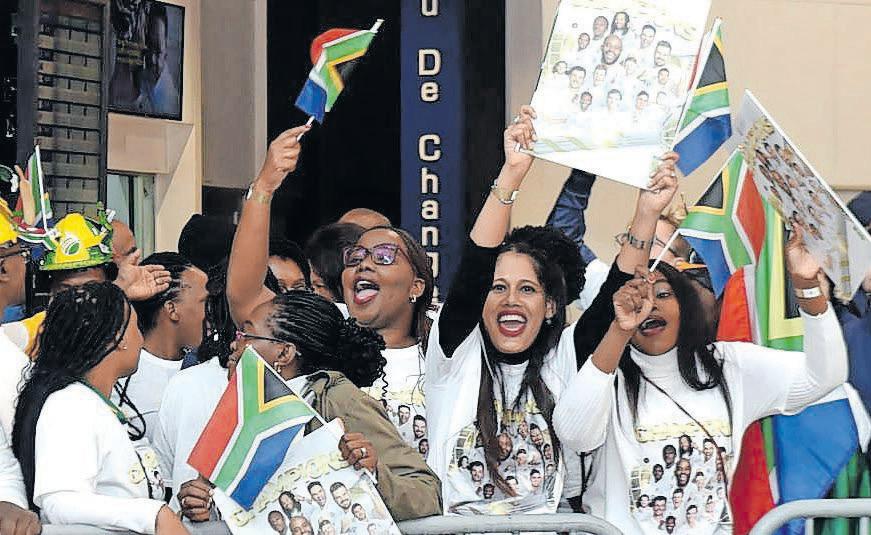 'We are the best sporting nation in the world'