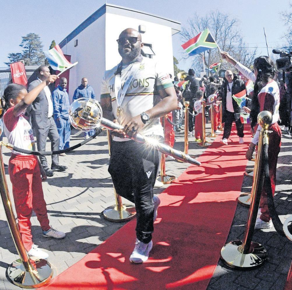 Victorious Proteas still building legacy, says captain Bavuma