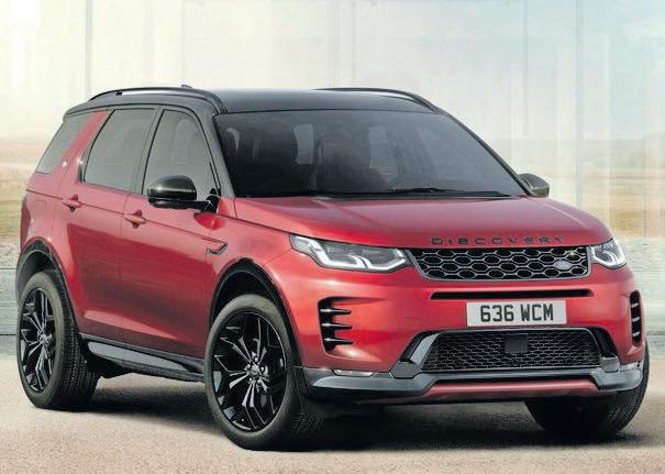 Discovering latest sporty features and trims