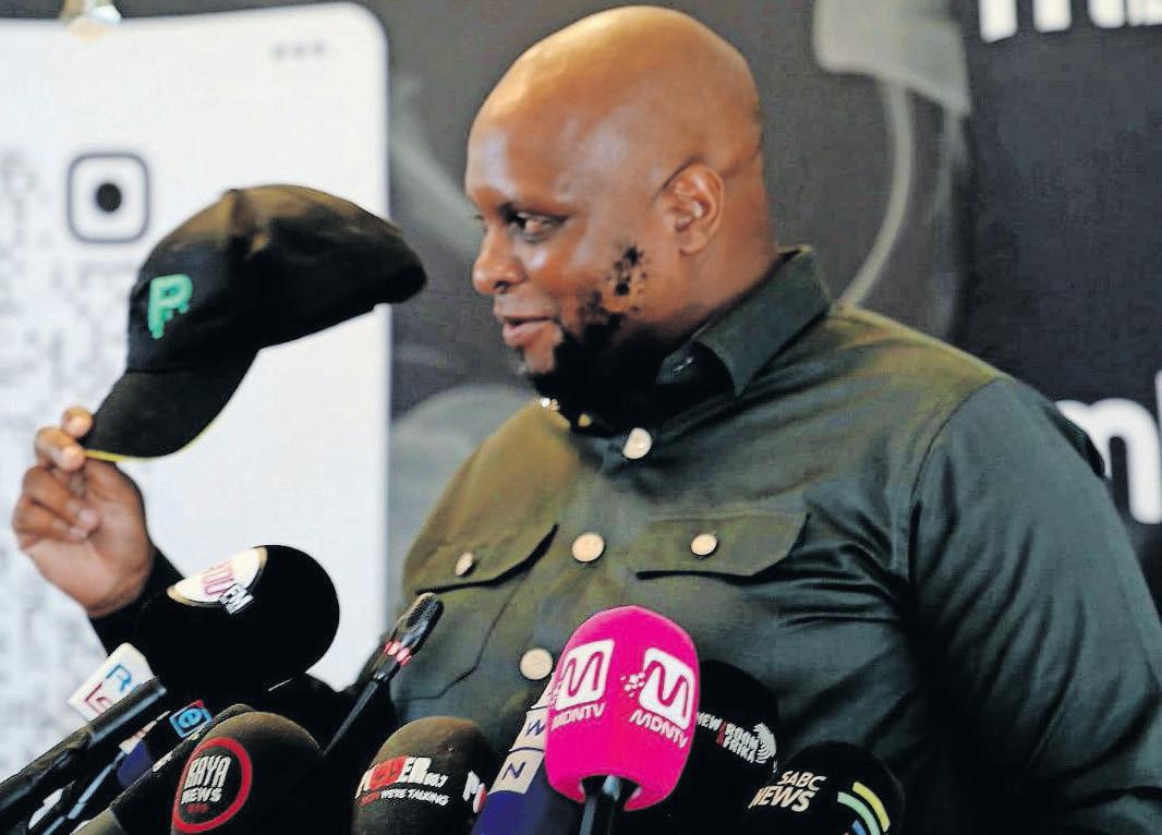 FLOYD SHIVAMBU FIRES BACK: 'I WON'T RESIGN FROM MKP'