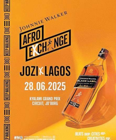 Johnnie Walker introduces a bold, pan-African cultural platform