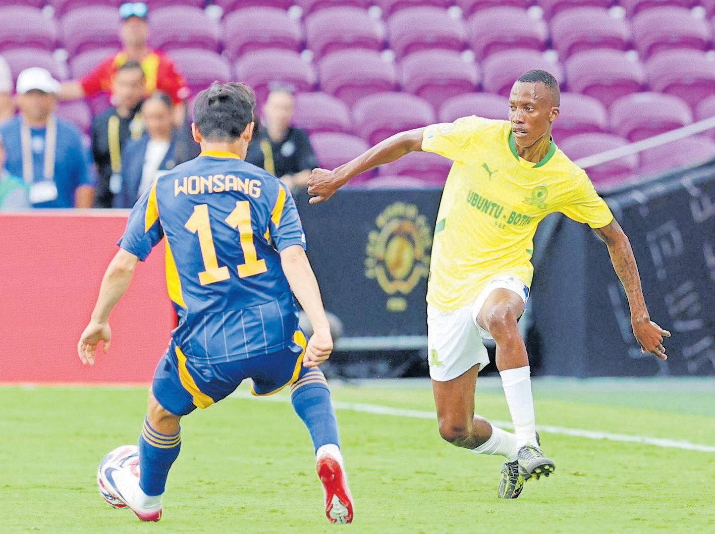 Lunga can provide Divine intervention against Dortmund