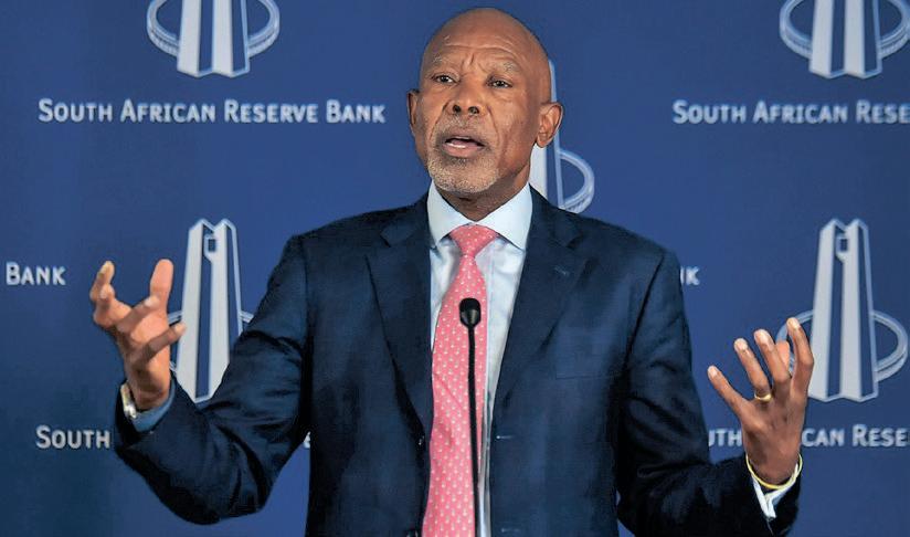 Sarb warns of climate change woes on financial stability