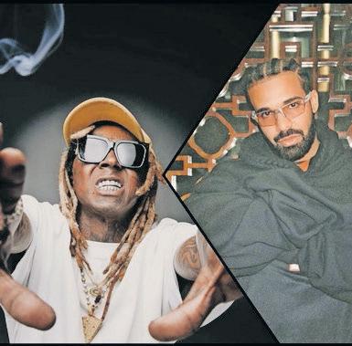 Lil Wayne's son sparks Drake lyric debate