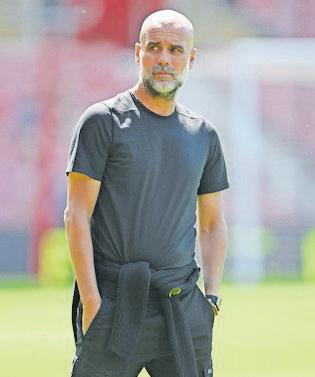 Guardiola looking to cut down City squad