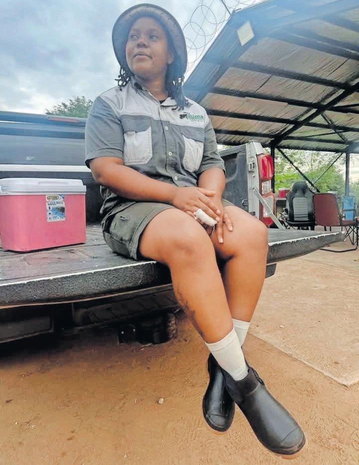 From student to supplier, Nyathi's farming success story