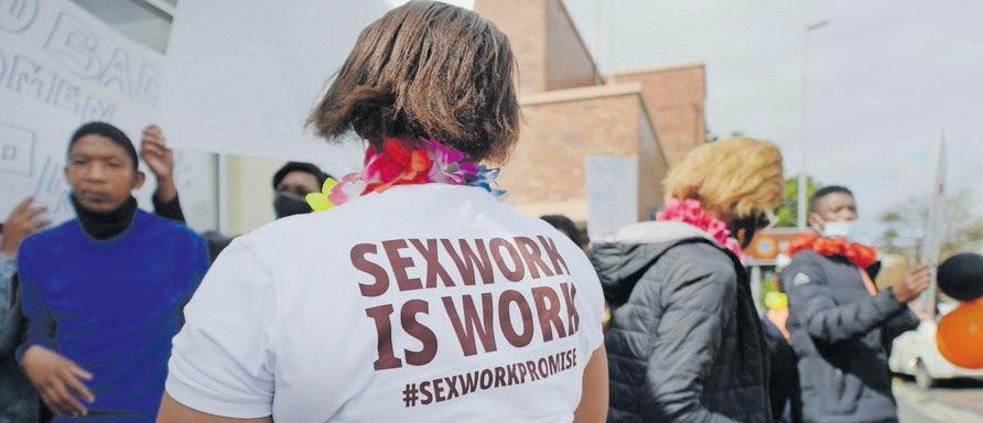 'Womxn: Working' shed light on the struggles of South African sex workers