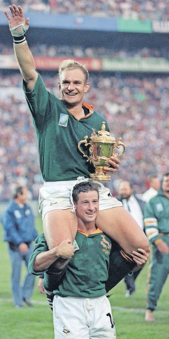 The Rainbow Nation's time to shine and not even Lomu could stop it