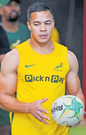 Kolbe excited for first taste of rugby against Barbarians in Cape Town