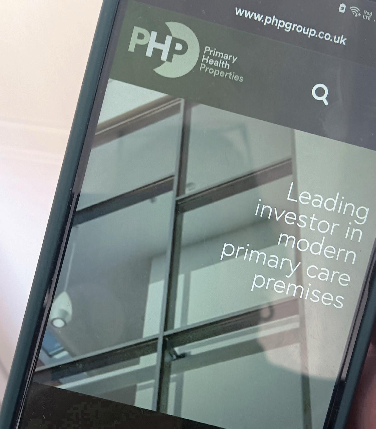 PHP ups bid for Assura to £1.79bn in recommended takeover deal