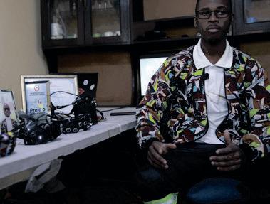 Young Mozambican inventor bringing the blind smart 'vision'